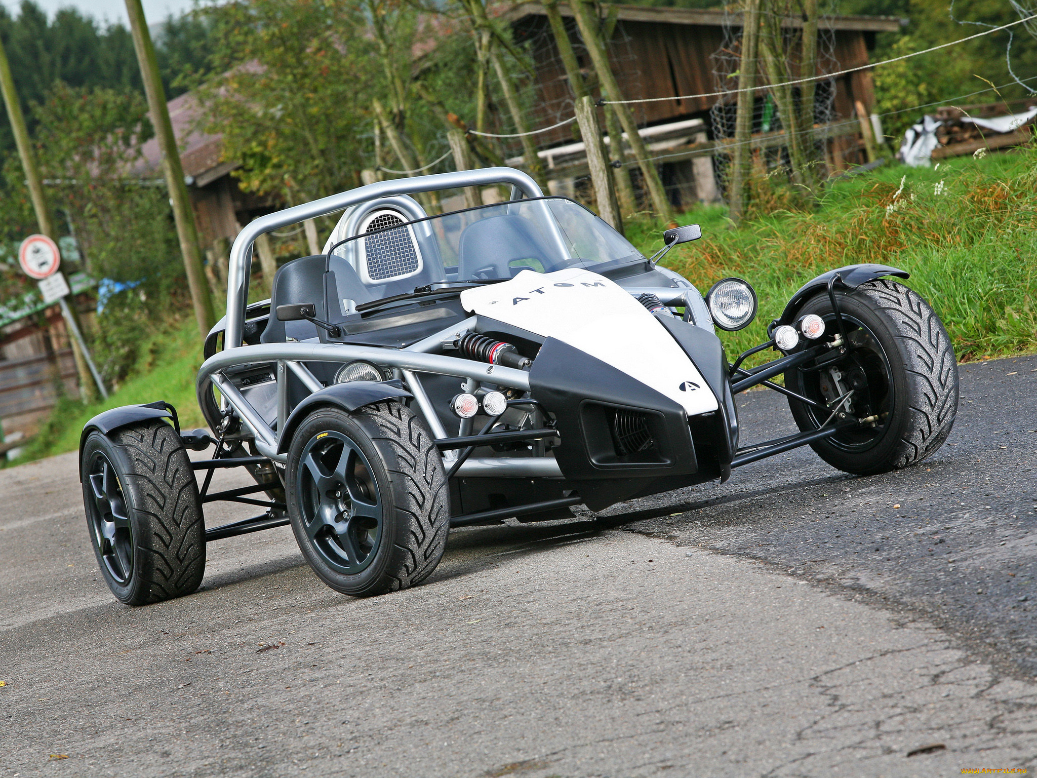 , ariel, atom